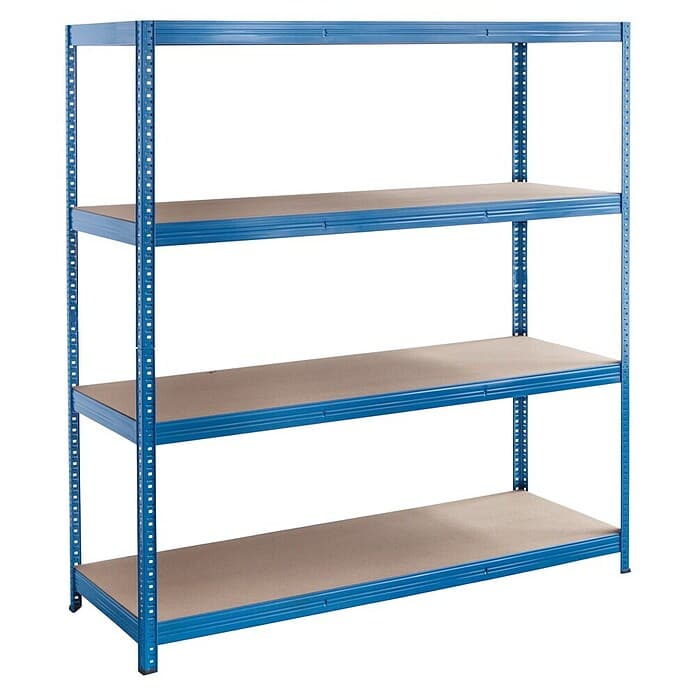 Metalni regal za teški teret 'XXL' v 185 x š 160 x dub. 60 cm BAUHAUS Akcija u trgovini Bauhaus