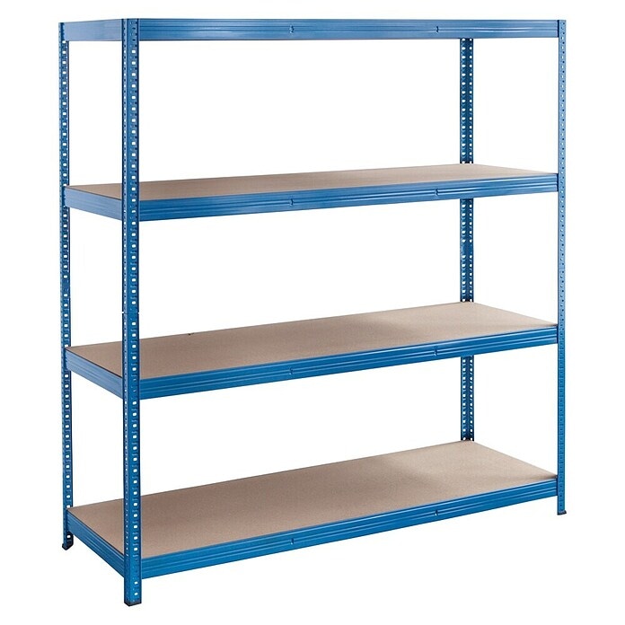 Metalni regal za teški teret 'XXL' v 185 x š 160 x dub. 60 cm - Akcija u trgovini Bauhaus