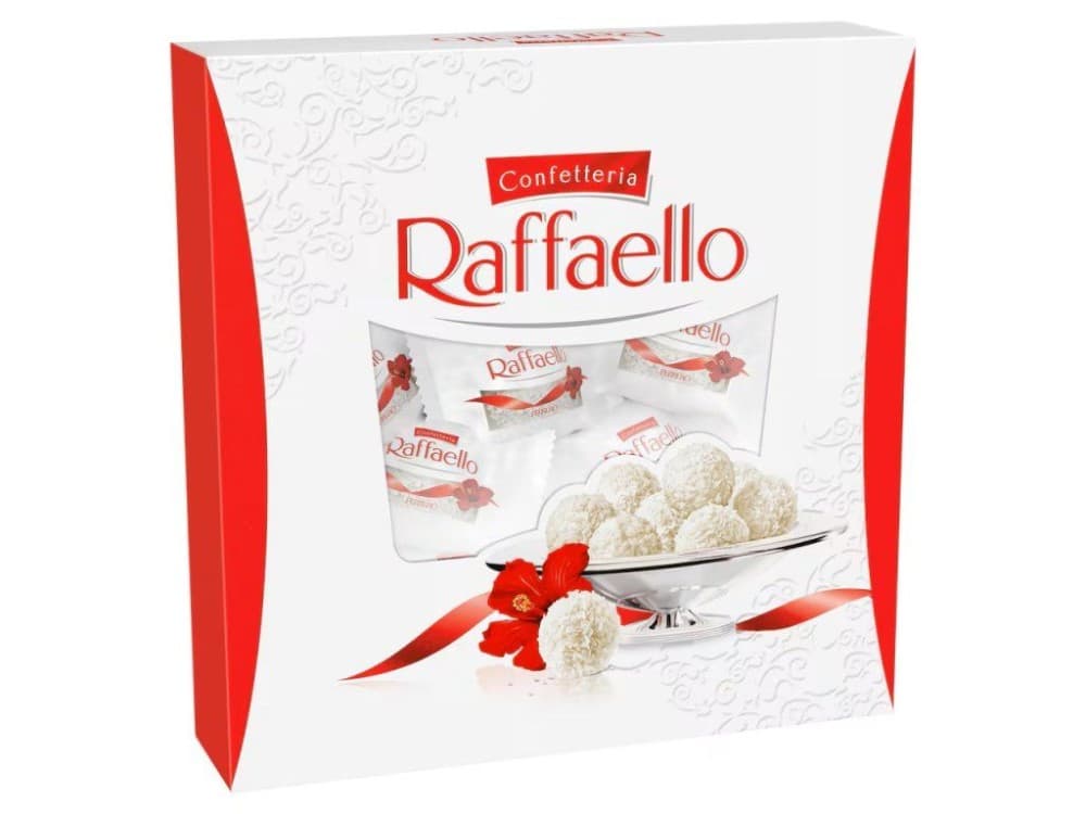 Raffaello bombonijera 260 g Akcija u trgovini Ribola