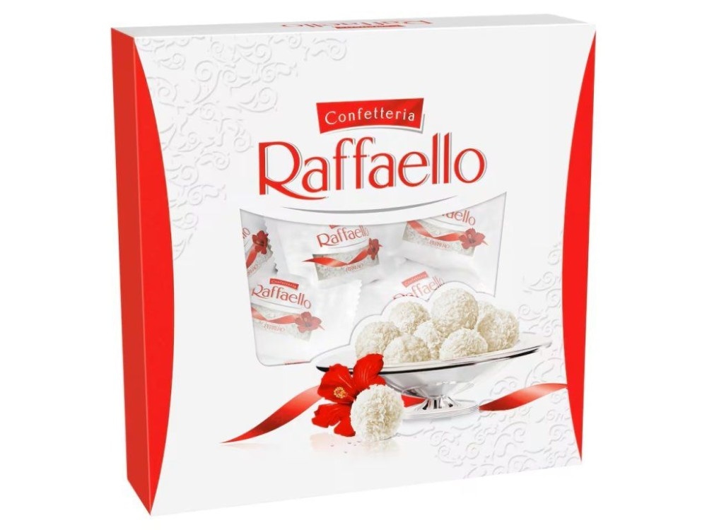 Raffaello bombonijera 260 g Akcija u trgovini Ribola
