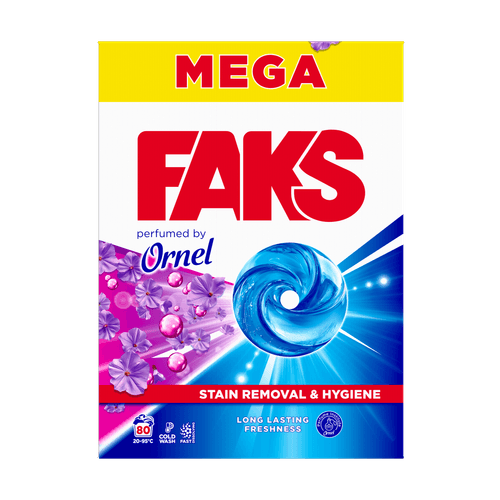 Faks deterdžent za rublje by Ornel Hygienic 4,4 kg Akcija u trgovini NTL