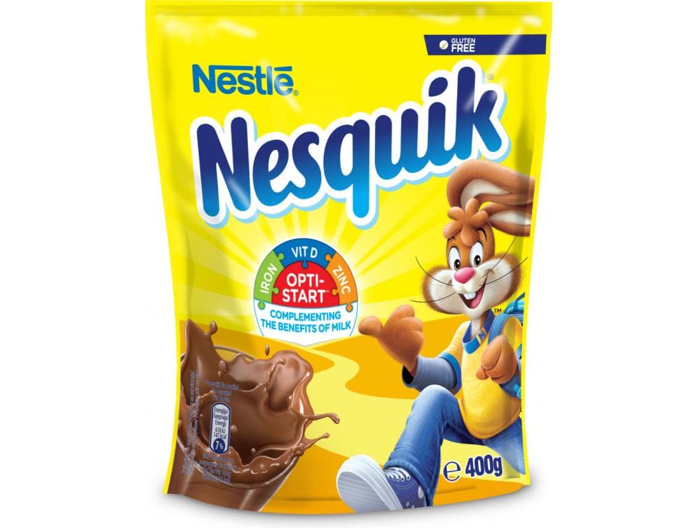 Nesquik instant kakao napitak 400 g Akcija u trgovini Bakmaz