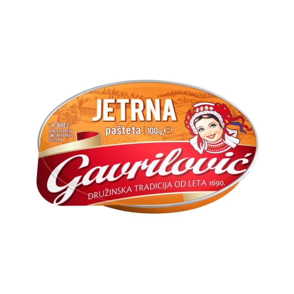 Gavrilić pašteta 100 g Akcija u trgovini Konzum