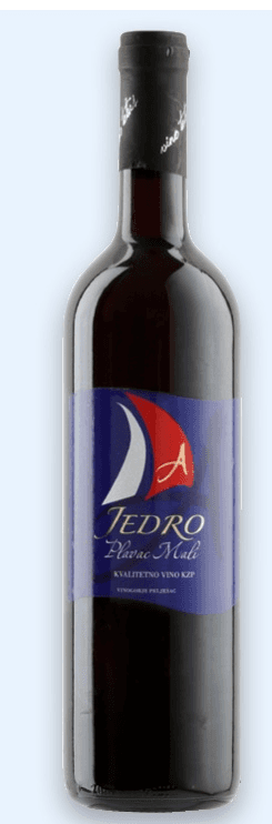 Jedro Plavac Mali vino 0,75 L Akcija u trgovini Spar