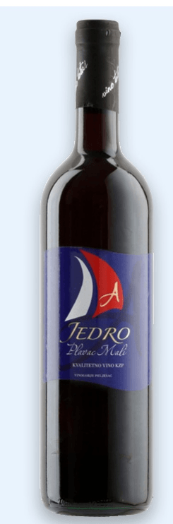 Jedro Plavac Mali vino 0,75 L Akcija u trgovini Spar