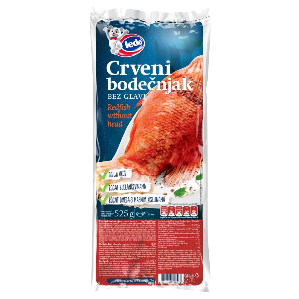 Ledo Crveni bodečnjak 525 g Akcija u trgovini Kaufland
