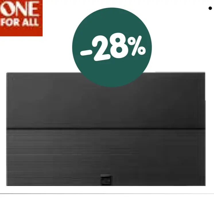 DVB-T2 sobna antena ONE FOR ALL Akcija u trgovini Kaufland