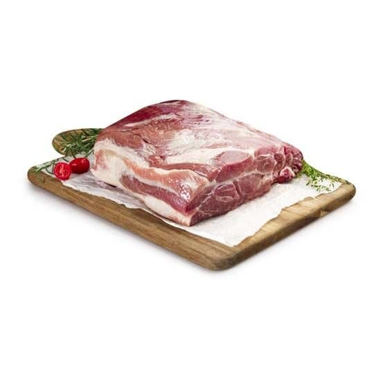 Svinjski vrat s kosti 1 kg Akcija u trgovini Spar