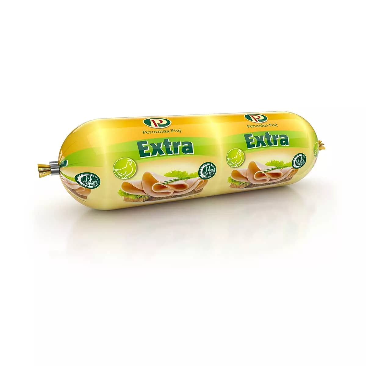 Pileća Extra kobasica ili pureća posebna 1200 g Perutnina Ptuj Akcija u trgovini KTC