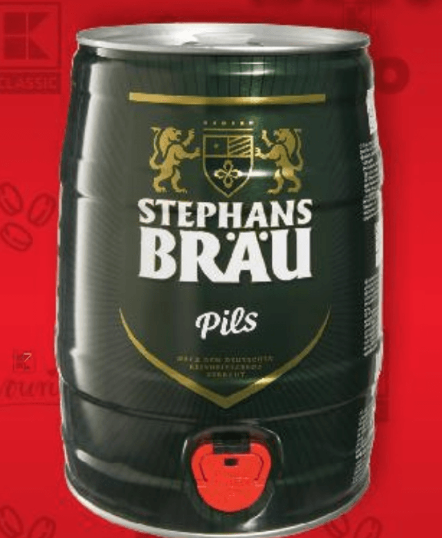 Stephansbräu Pivo Pils 5 L - Akcija u trgovini Kaufland