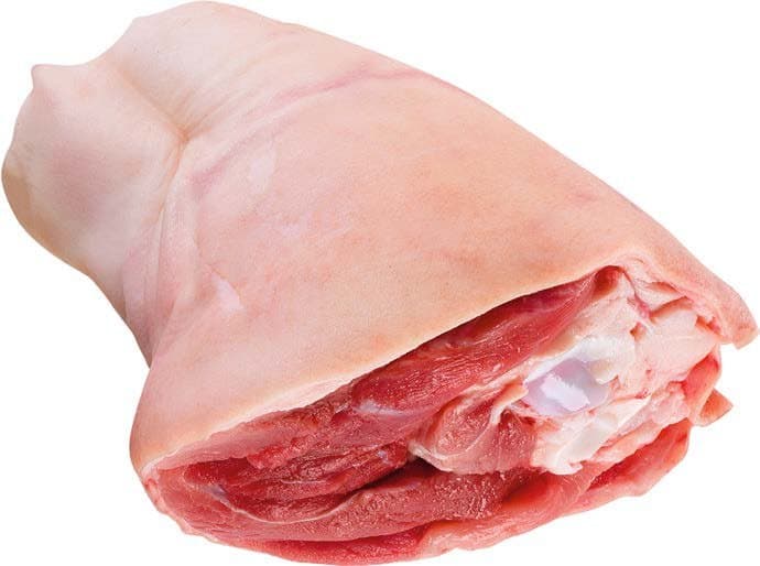 Svinjska koljenica s kosti 1 kg Akcija u trgovini KTC