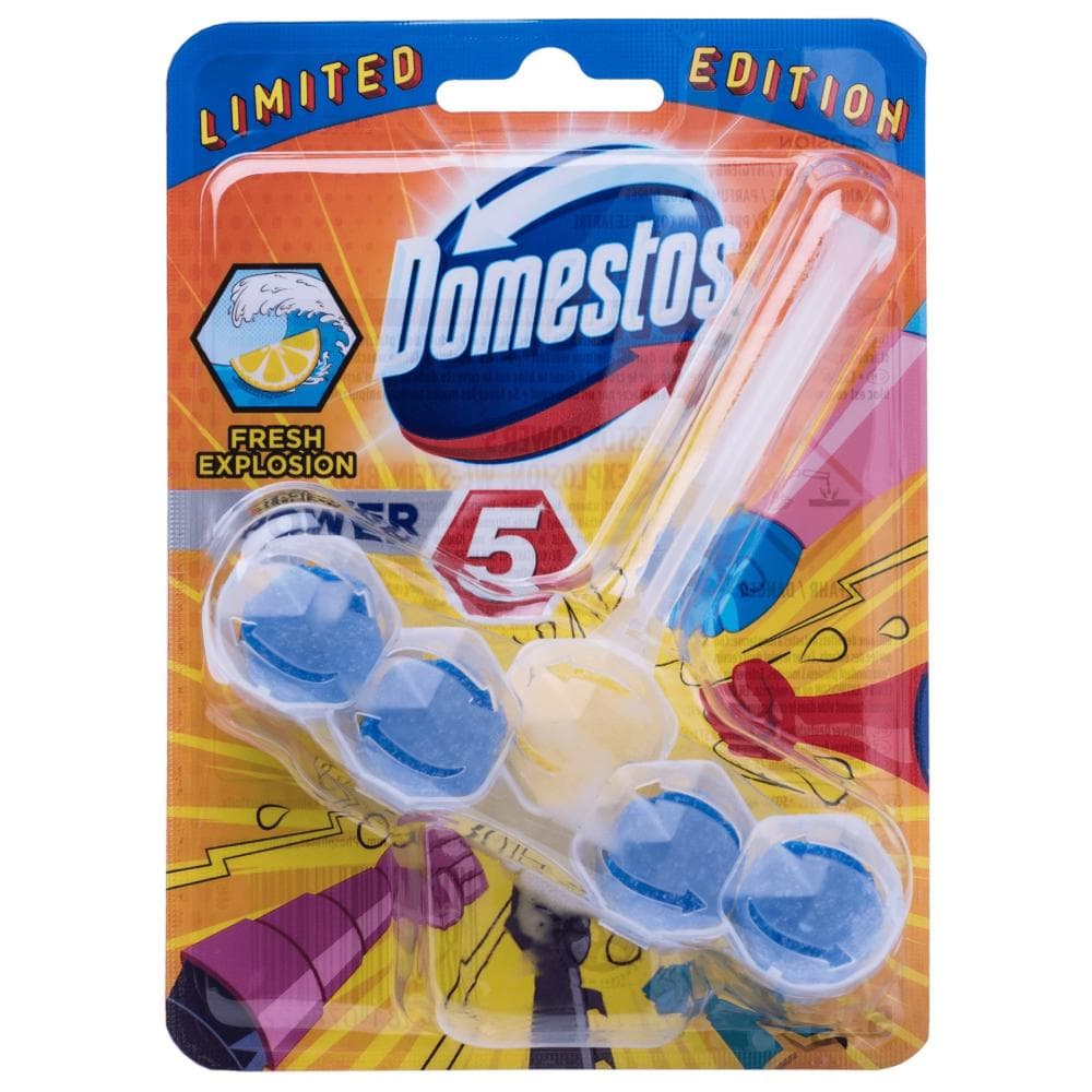 Domestos Wc osvježivači 35 g - 3x 50 g Akcija u trgovini Plodine
