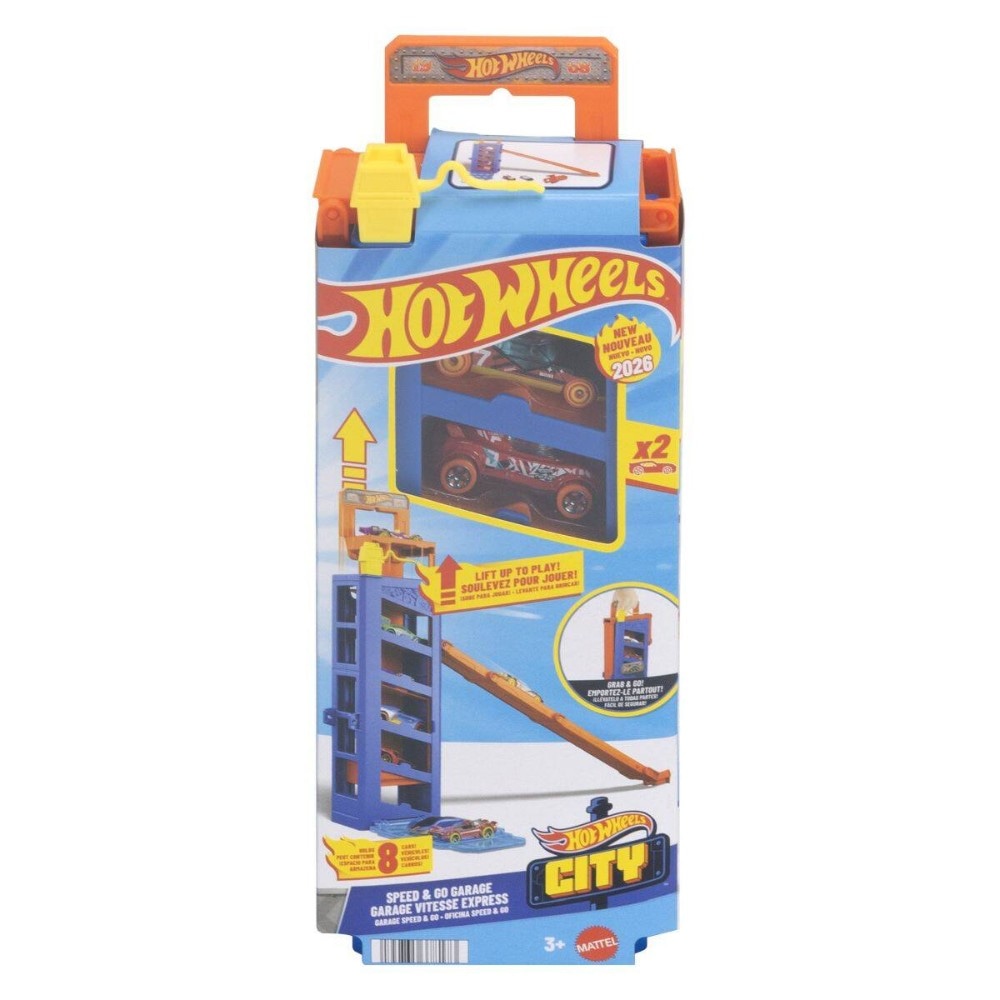 Hot Wheels City traka za dizanje i lansiranje autića 1 set Akcija u trgovini Interspar
