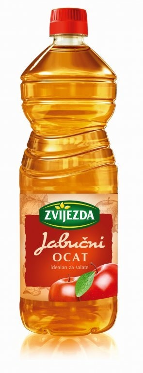 Zvijezda ocat jabučni 1 l Akcija u trgovini Studenac