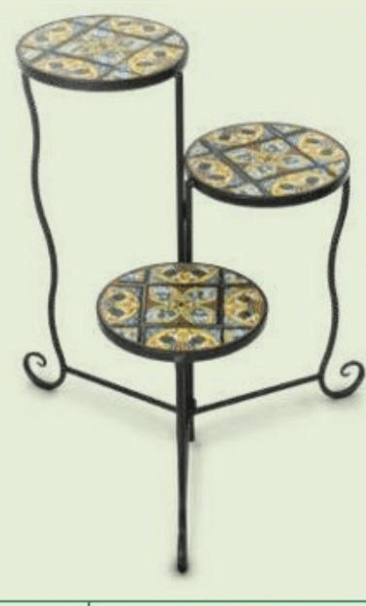 Stalak za 3 vaze - Akcija u trgovini Eurospin