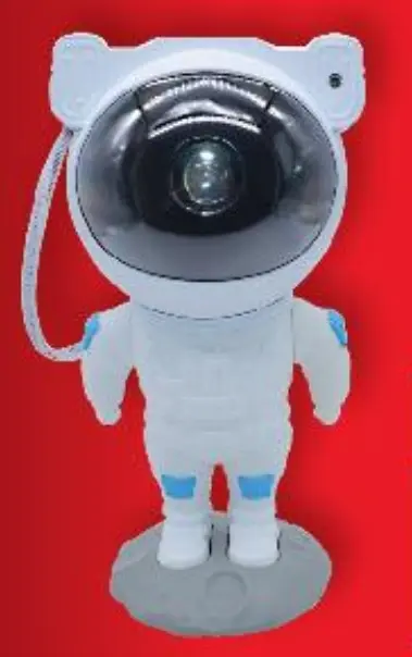 Projektorska lampa Astronaut Mebus Akcija u trgovini Kaufland