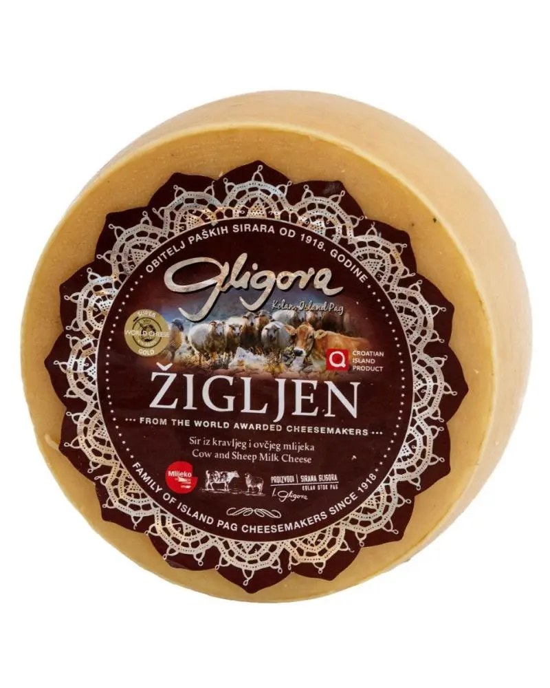 Sirana Gligora Sir 100 g Akcija u trgovini Plodine