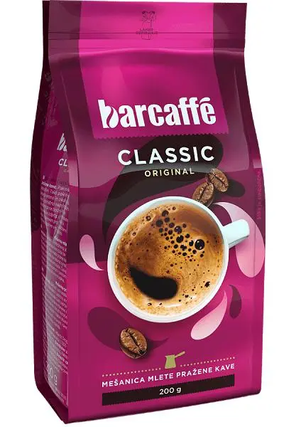Mljevena kava Barcaffe Classic 300 g Akcija u trgovini KTC