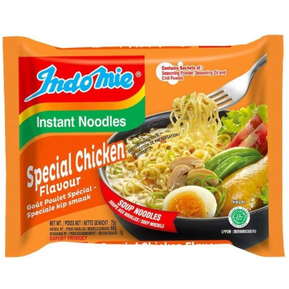 Indomie Noodles 10x70g - Akcija u trgovini Konzum