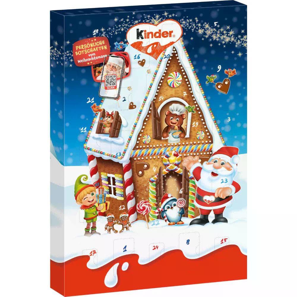 Kinder Mini mix adventski kalendar 151 g Akcija u trgovini Lidl