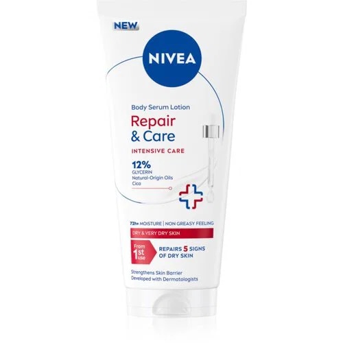Nivea body serum Repair&Care 200 ml Akcija u trgovini Dm