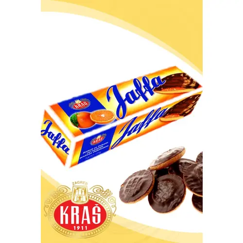 Kraš Keks Jaffa 125 g Akcija u trgovini Studenac