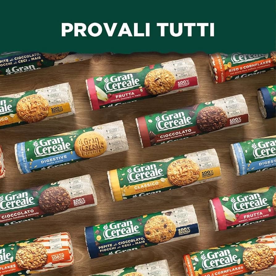 Mulino Bianco i Gran Cereale keksi Akcija u trgovini Mueller