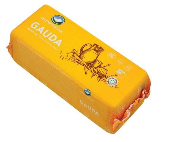 Zelene Doline Sir Gouda 1 kg - Akcija u trgovini Spar