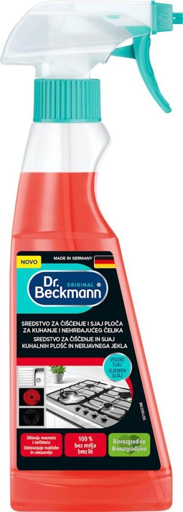 Dr. Beckmann sredstvo za čišćenje keramičkih i indukcijskih ploča 250 ml - Akcija u trgovini Dm