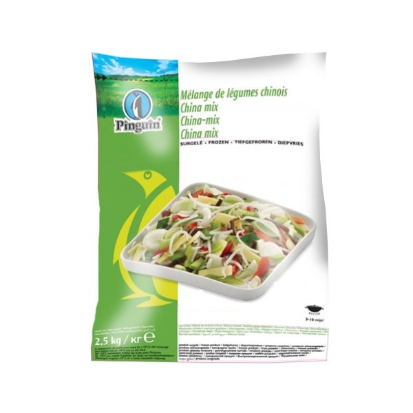 Pinguin China Mix 2,5 kg - Akcija u trgovini Stanić Diskont