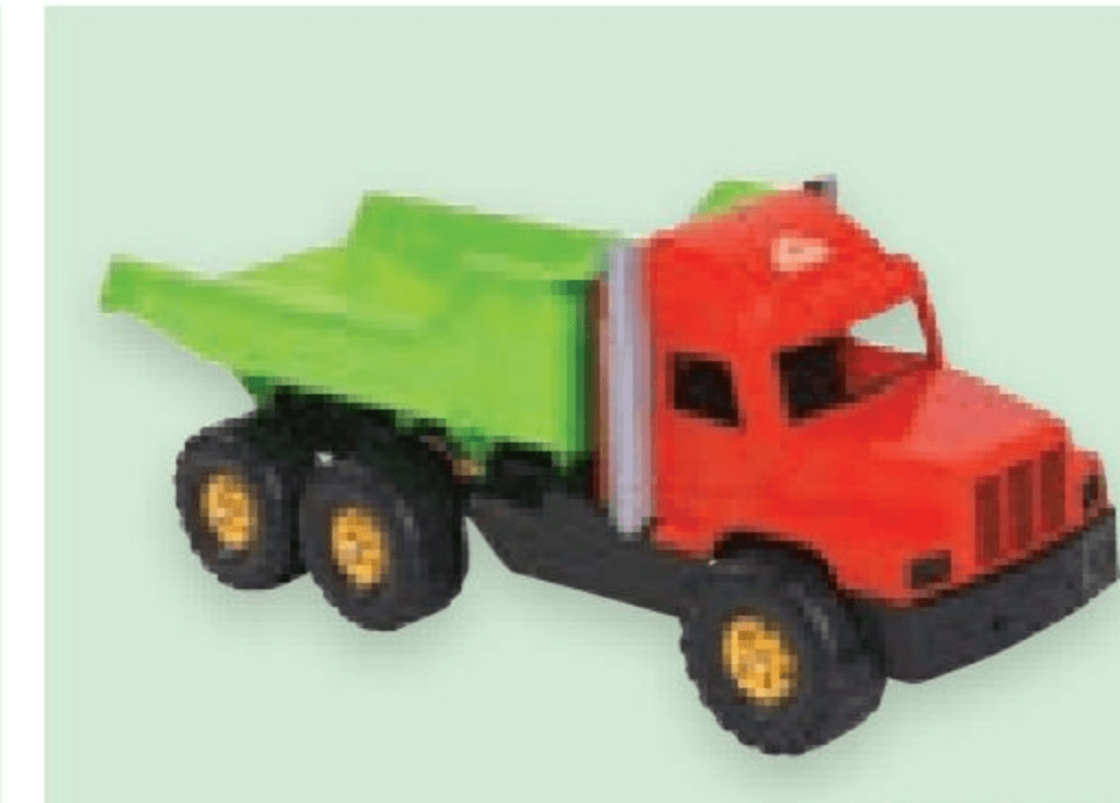 Kamion 1 kom - Akcija u trgovini Spar