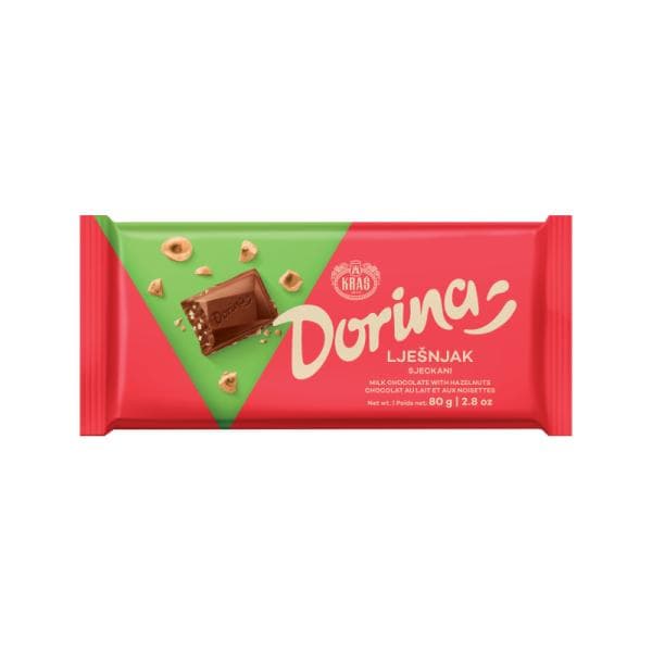 Čokolada Dorina od 240 g do 290 g Kraš Akcija u trgovini Interspar