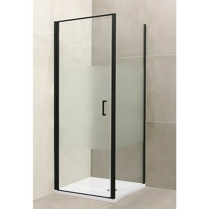 Kutna tuš kabina 'Lorca' d 80 x š 80 cm, v 195 cm, bez tuš kade Akcija u trgovini Bauhaus