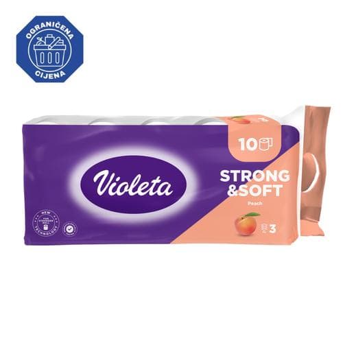 Toaletni papir 16/1 Violeta Akcija u trgovini Stanić Diskont
