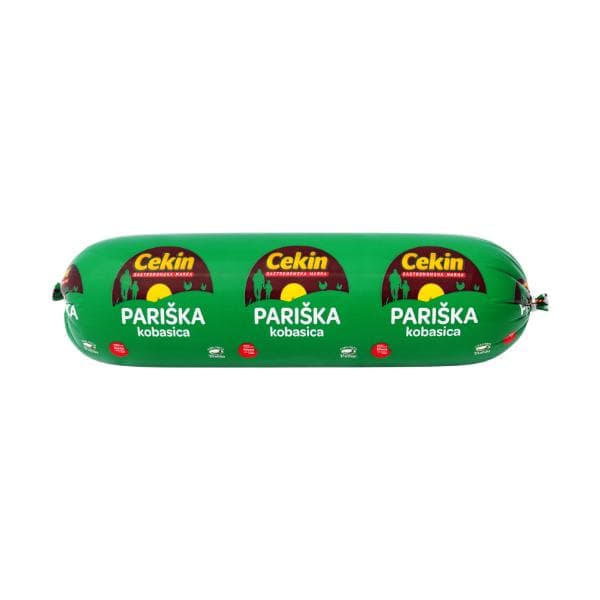 Kobasica Cekin Pariška 1 kg Akcija u trgovini Boso