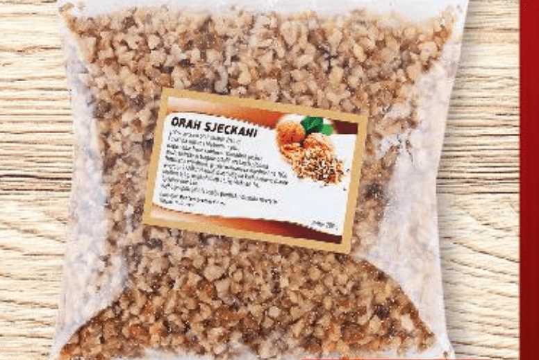 Orah sjeckani 200 g - Akcija u trgovini Kaufland
