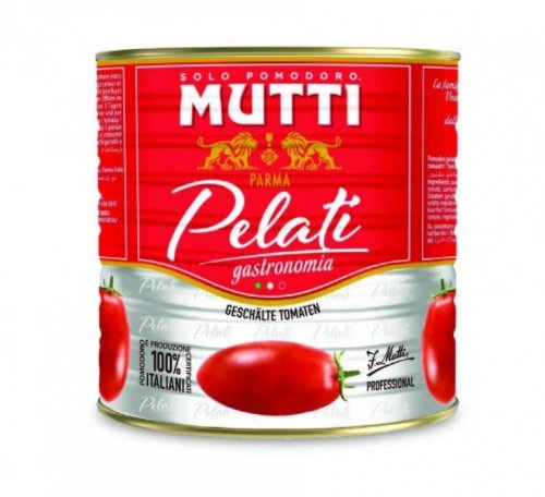 Mutti Pelat rajčice 800 g - Akcija u trgovini Tommy