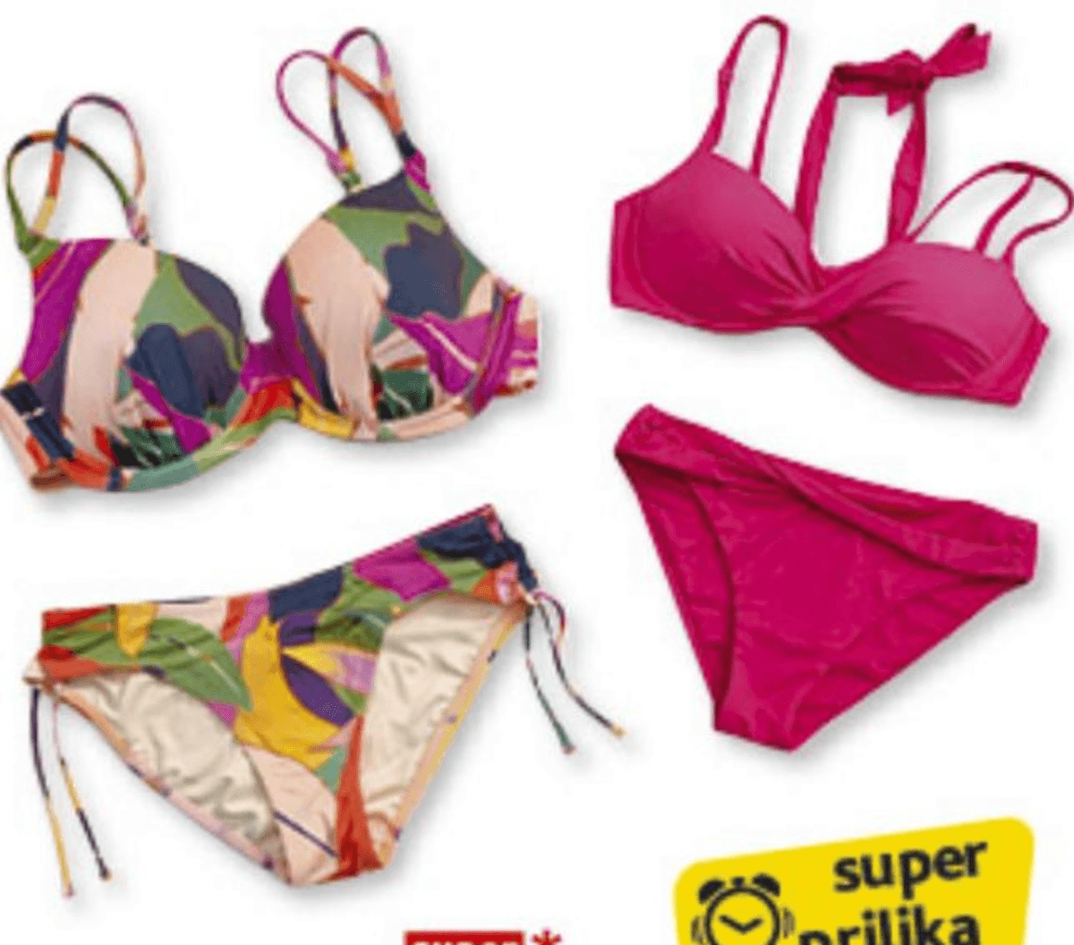 TRIUMPH KUPAĆE GAĆICE vel.: 36-48, kom - Akcija u trgovini Konzum