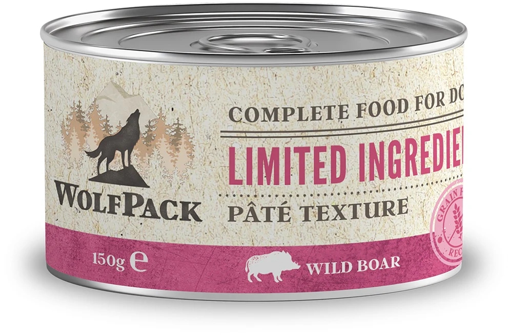 Wolfpack Limited Ingredient pašteta 150g - Akcija u trgovini Pet Centar