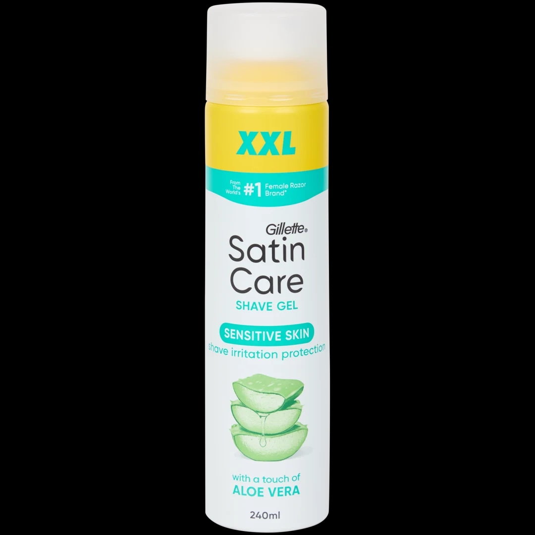 Gillette Satin Care Sensitive gel za brijanje 240 ml - Akcija u trgovini Action