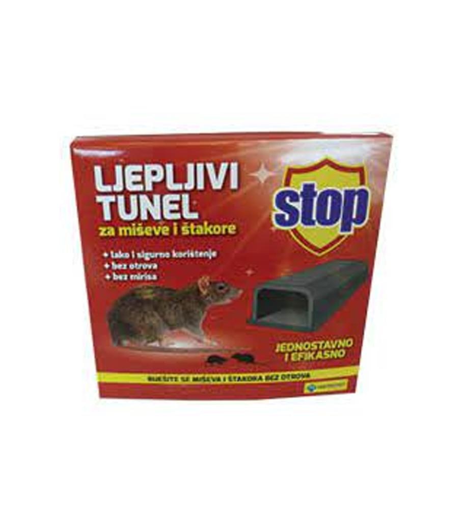 Ljepljivi tunel Stop Za miševe 1 komad - Akcija u trgovini Boso