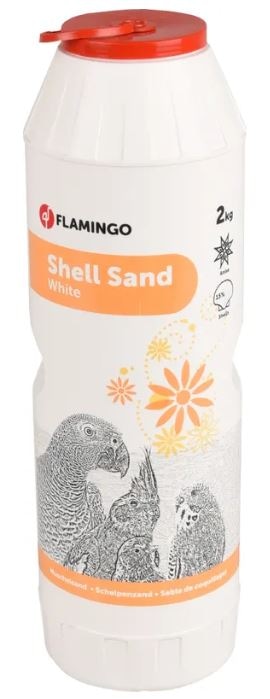 FLAMINGO Pijesak za ptice 2kg - Akcija u trgovini Pet Centar