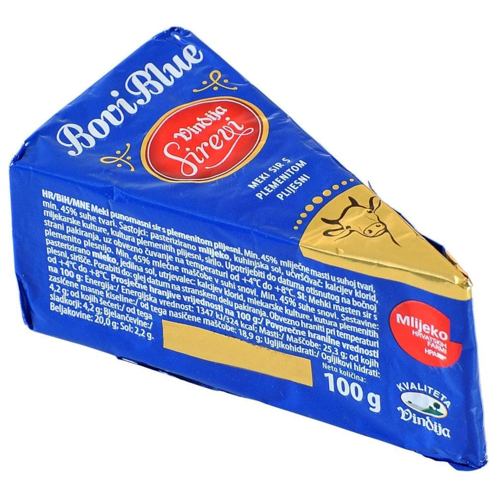 Bovi Blue sir 100 g Vindija Akcija u trgovini KTC