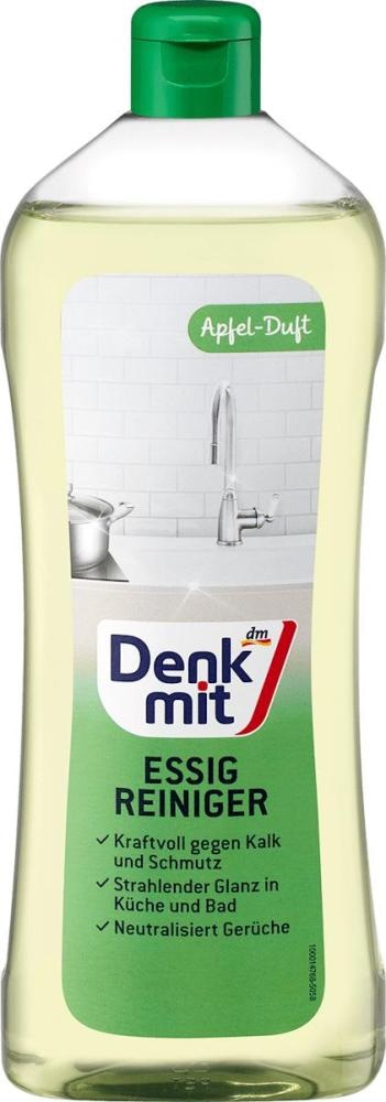 Denkmit sredstvo za čišćenje s octenom kiselinom 1 l Akcija u trgovini Dm