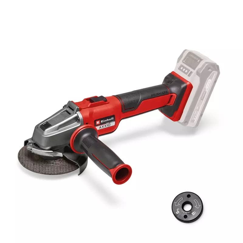 Einhell aku kutna brusilica Axxio 18/115 Q Akcija u trgovini Bauhaus