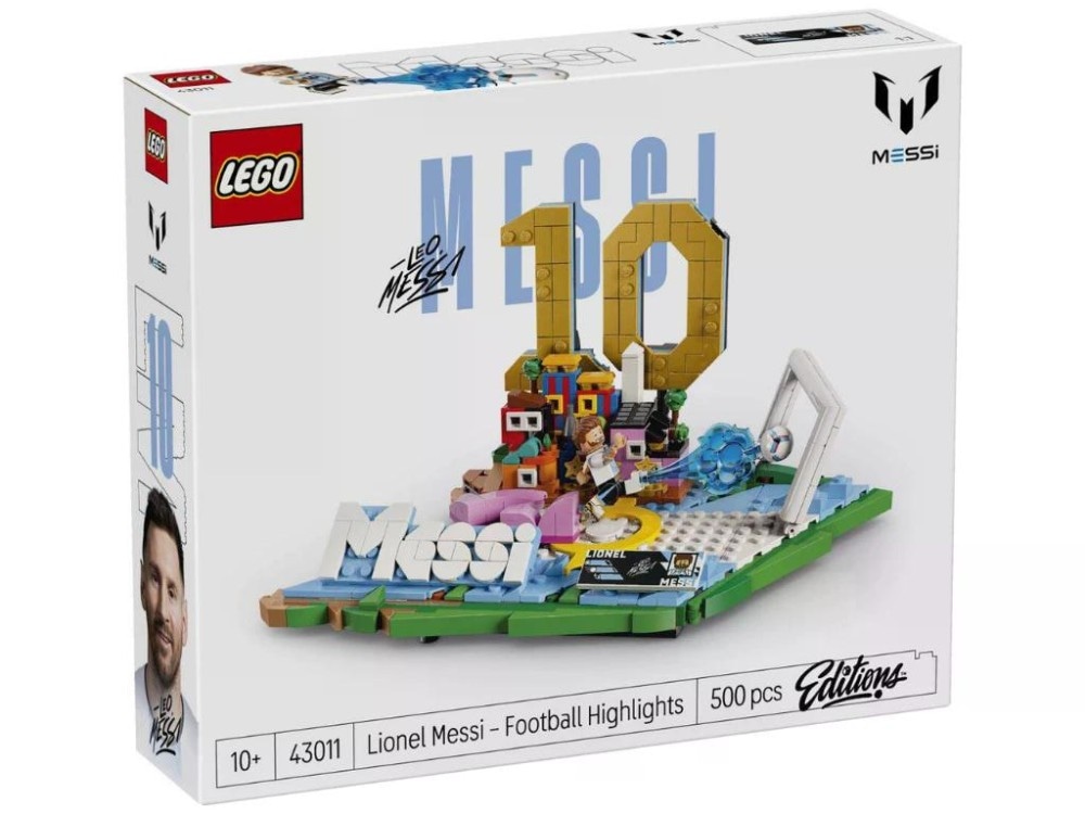 LEGO SET MESSI NOGOMETNI TRENUCI kom - Akcija u trgovini Konzum