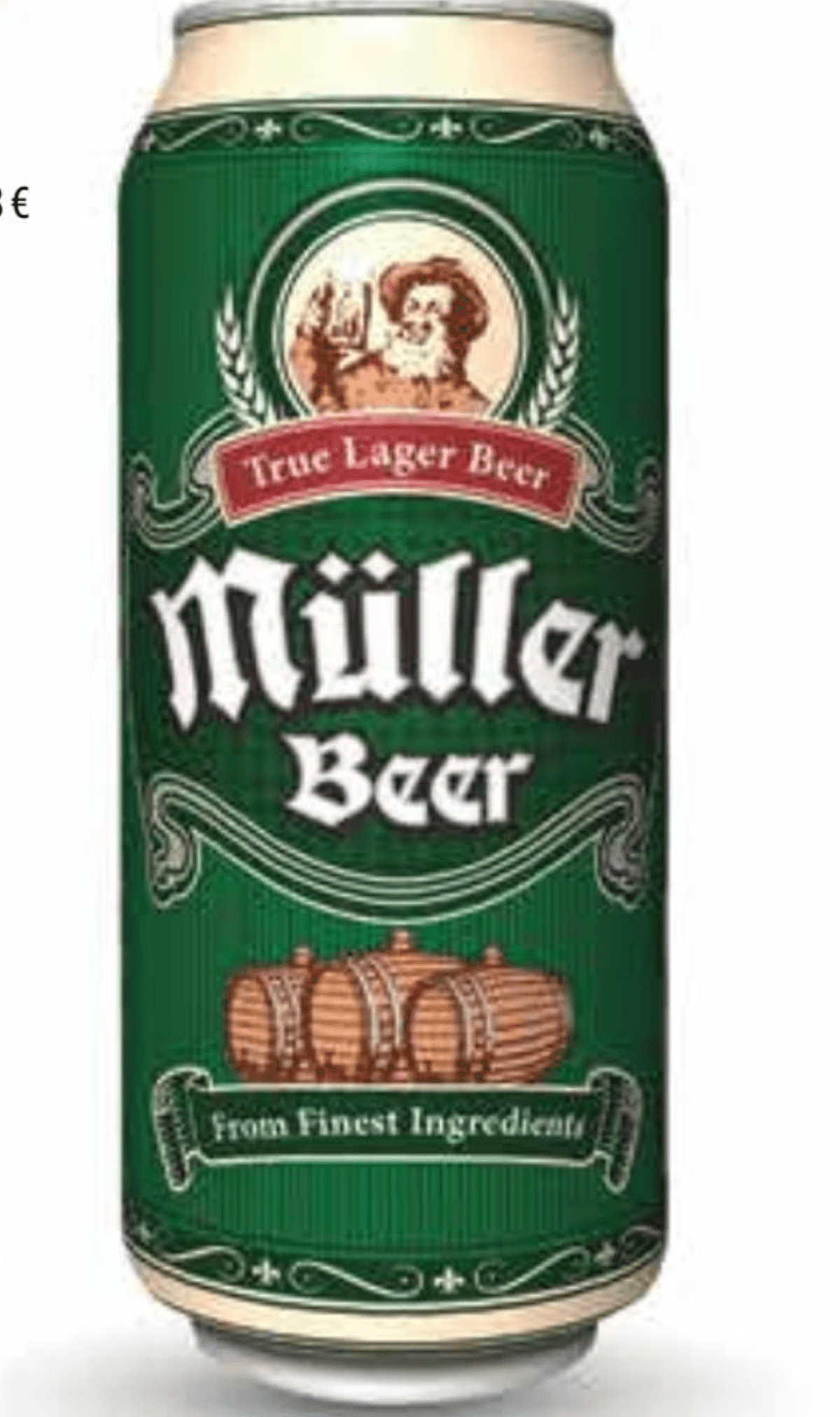 Pivo Muller 0,5 l - Akcija u trgovini NTL