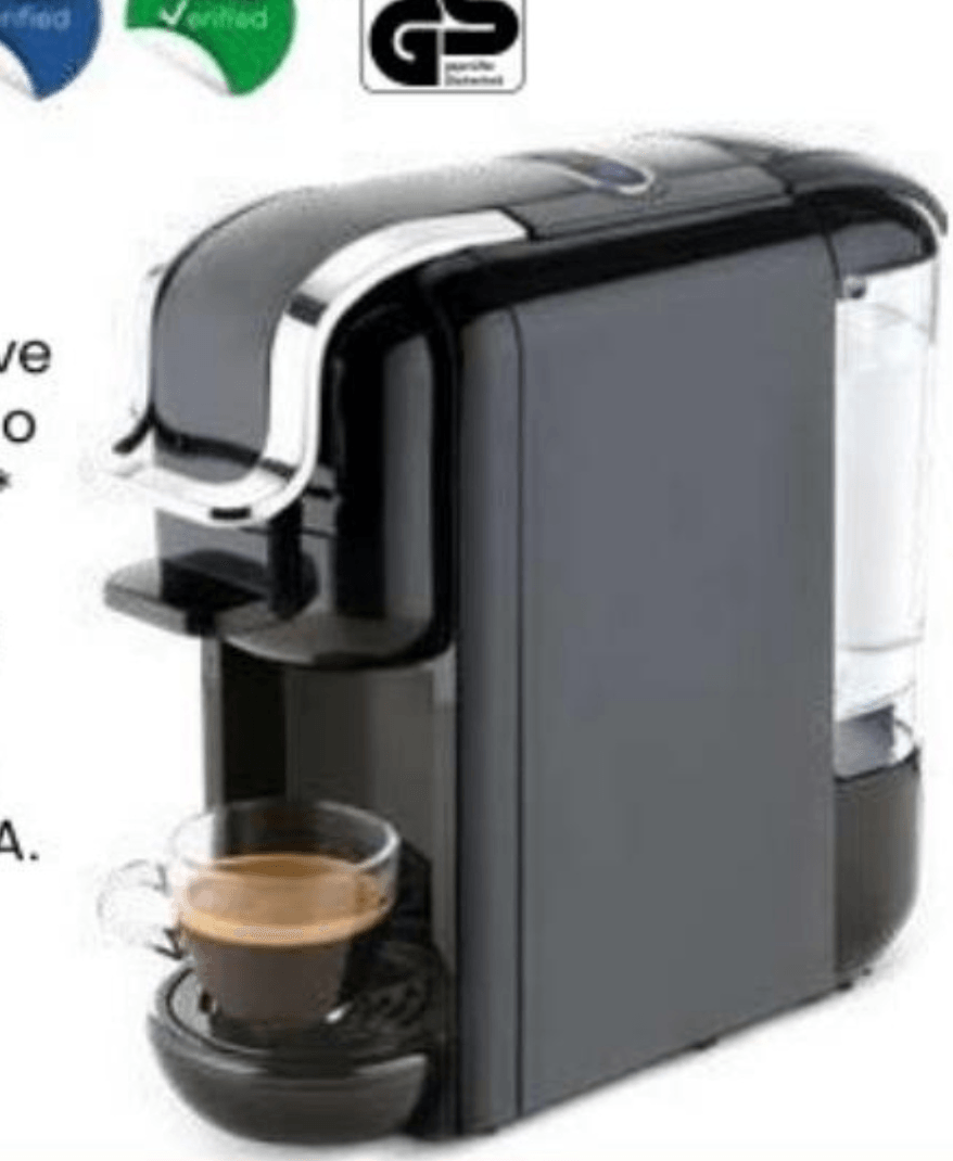 Espresso aparat 0,6L - Akcija u trgovini Eurospin