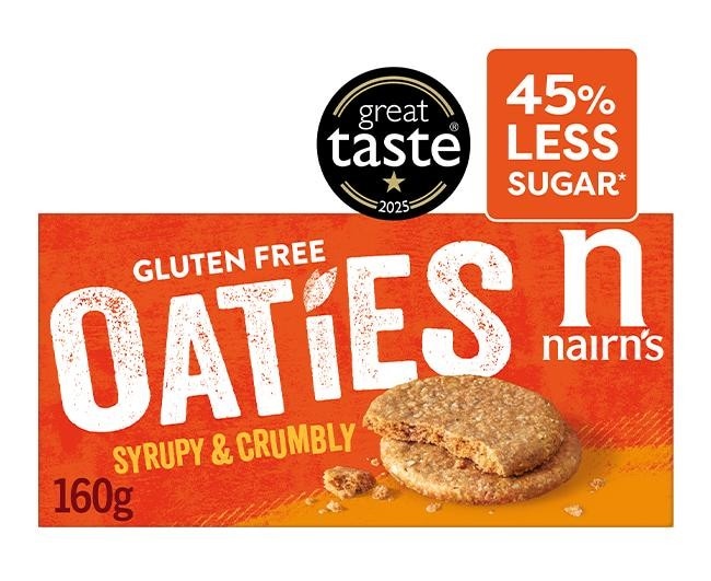 Nairn's Oaties Syrupy & Crumbly - Akcija u trgovini Bipa
