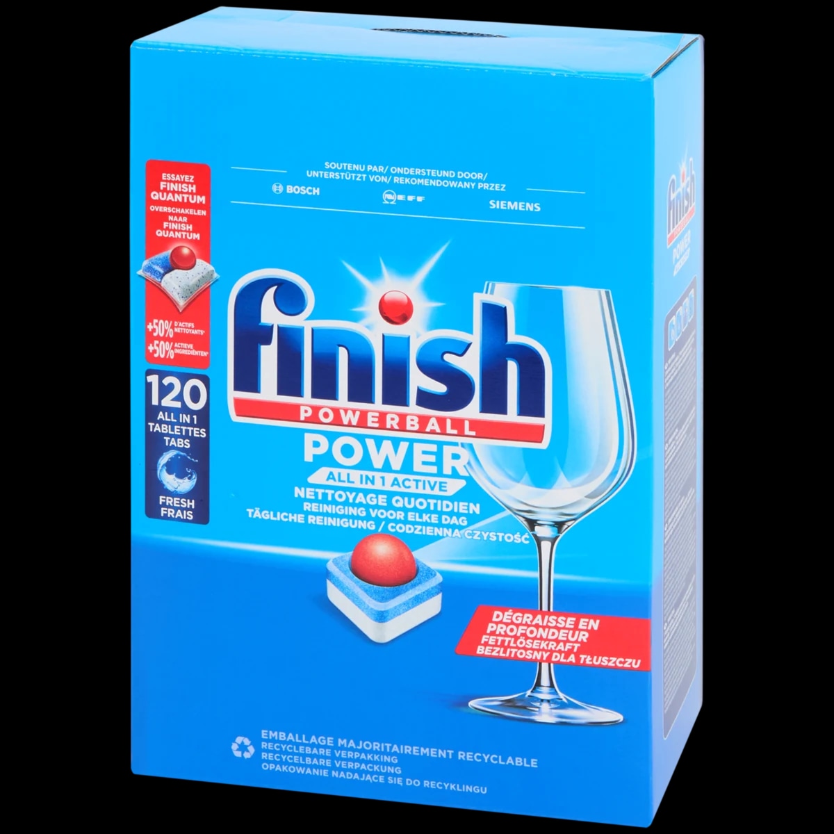 Finish Powerball All-in-1 Essential tablete 120 komada Akcija u trgovini Action